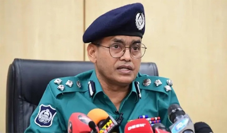 ডিএমপির ভারপ্রাপ্ত কমিশনার নজরুল ইসলাম