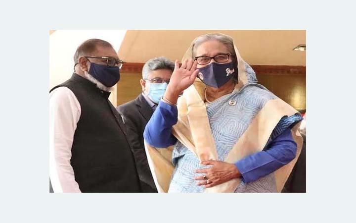 আবুধাবির উদ্দেশে প্রধানমন্ত্রীর ঢাকা ত্যাগ