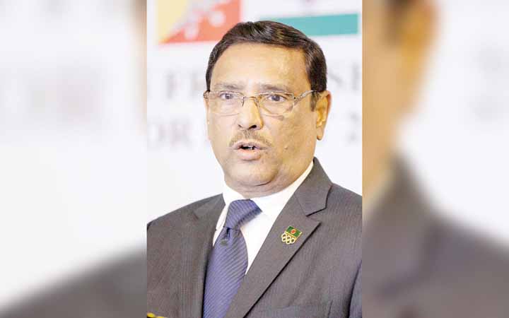 নির্বাচন থেকে সরে যাওয়ার অজুহাত খুঁজছে বিএনপি : কাদের