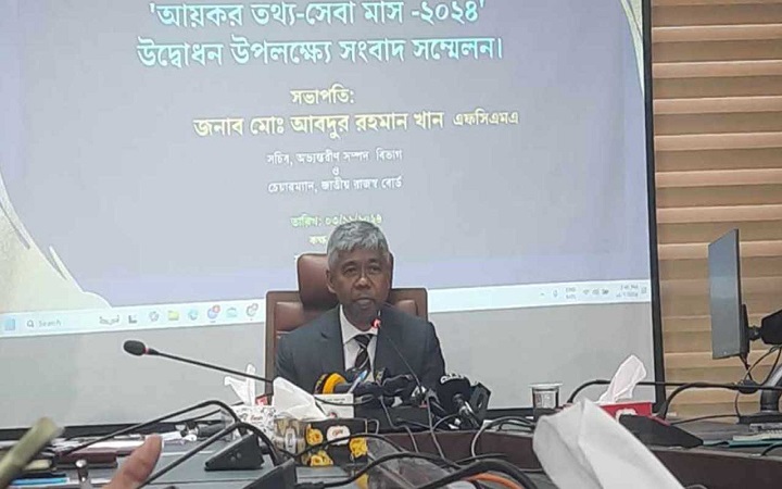 অনলাইনে রিটার্ন যাদের বাধ্যতামূলক, তাদের ম্যানুয়াল নেওয়া হবে না