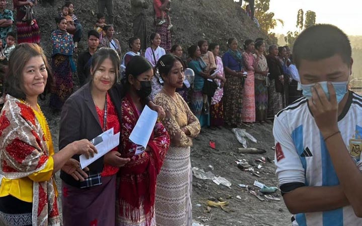 বান্দরবানে এনসিপির নির্বাচনী প্রচারণা ‘নেটওয়ার্কের বাইরে’
