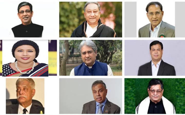 প্রথমবার মন্ত্রিসভায় ডাক পেলেন যারা