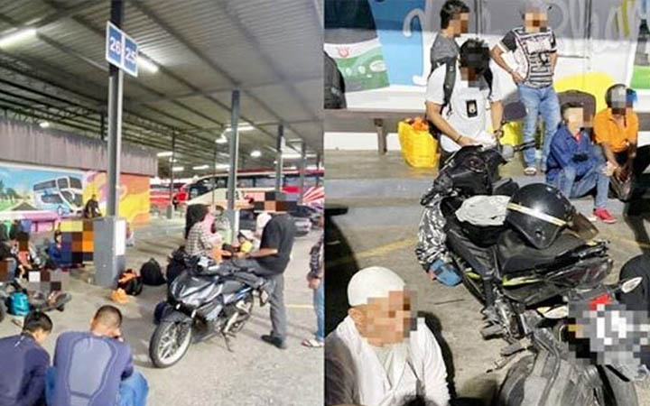 মালয়েশিয়ায় মানবপাচার চক্রের দুই সদস্যসহ ১২ বাংলাদেশি আটক