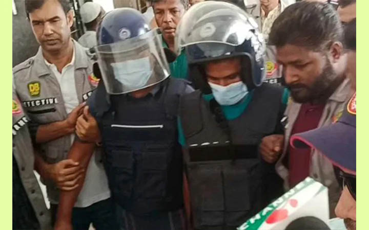 এমপি আনার হত্যা: মোস্তাফিজুর ও ফয়সাল ৬ দিনের রিমান্ডে