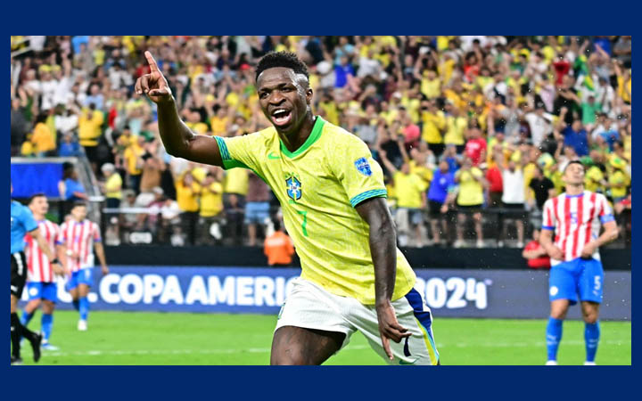 কোয়ার্টার ফাইনাল শেষ ভিনিসিয়ুস জুনিয়রের