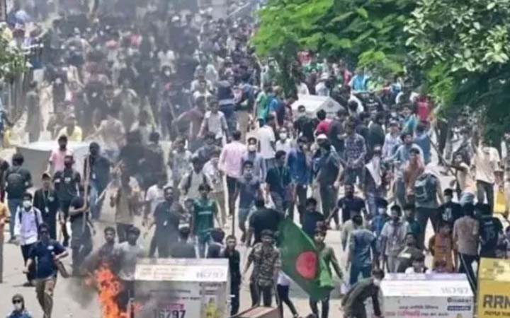 রাজশাহীতে ৭৫ মামলায় আসামি চার হাজার, গ্রেপ্তার হাজার খানেক