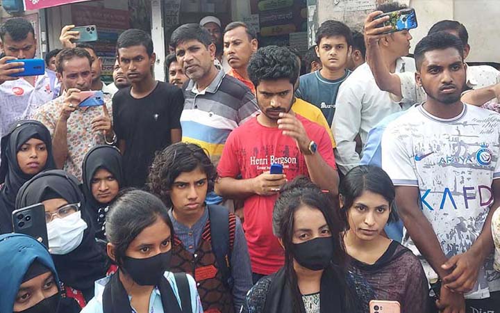 বৃহস্পতিবার যে কর্মসূচি পালন করবেন শিক্ষার্থীরা