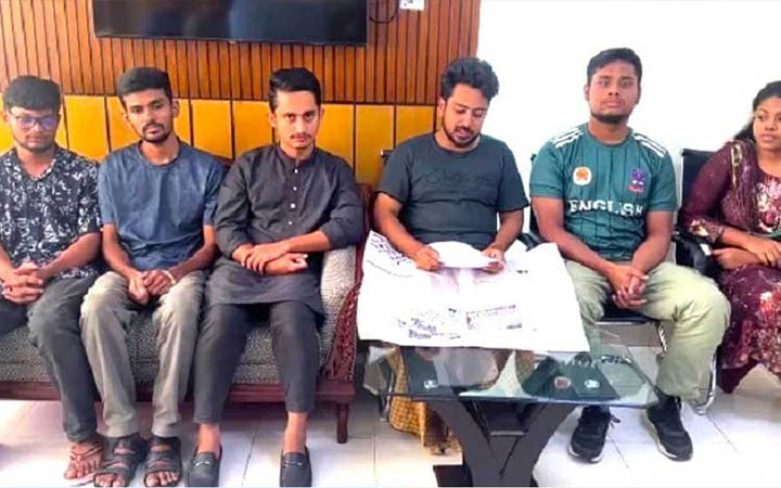 ধর্মীয় উপাসনালয় রক্ষার আহ্বান বৈষম্যবিরোধী ছাত্র আন্দোলনের