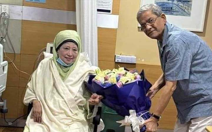 দেশবাসীকে যে বার্তা দিলেন খালেদা জিয়া