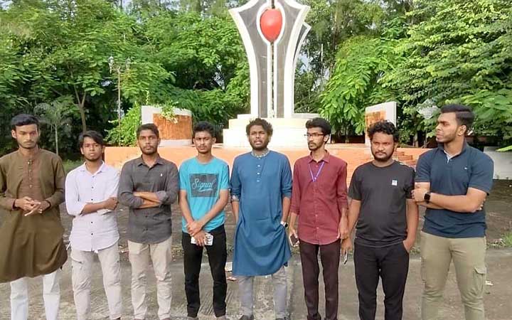 ছাত্র ও শিক্ষক রাজনীতি নিষিদ্ধে নোবিপ্রবিতে ৪ দফা দাবি