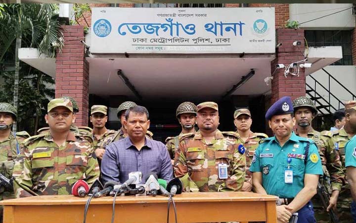 সেনাবাহিনীর তত্ত্বাবধানে রাজধানীতে ২৯ থানার কার্যক্রম শুরু