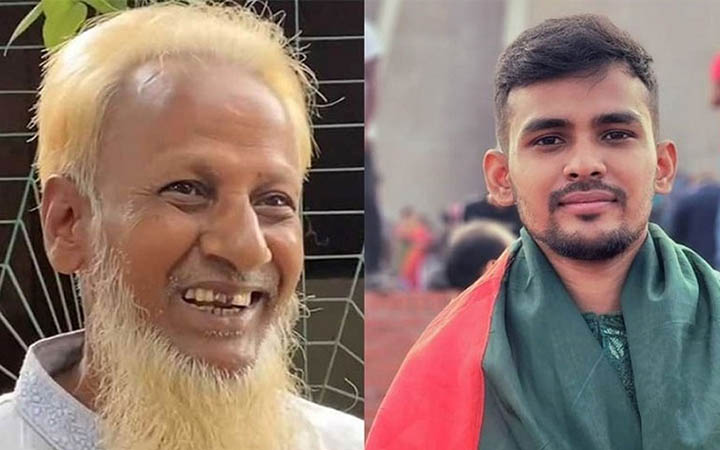 ছেলে সরকারের উপদেষ্টা হওয়ায় যা বললেন আসিফের বাবা