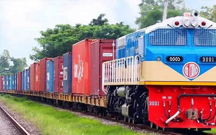 পণ্যবাহী ট্রেন চলাচল আজ থেকে শুরু