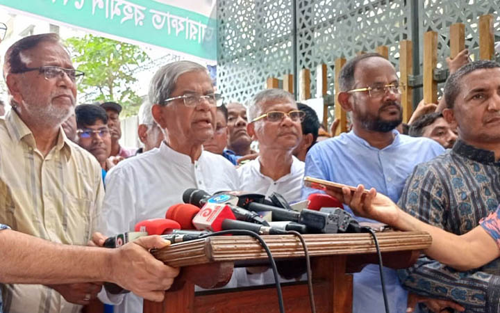 পরাজিতদের চক্রান্ত প্রতিরোধে জনগণকে সজাগ থাকতে হবে: ফখরুল