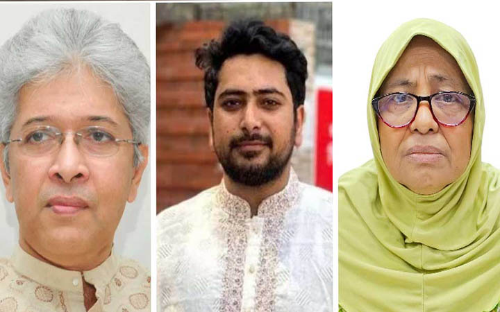 আদিলুর, নুরজাহান ও নাহিদের পিএস নিয়োগ