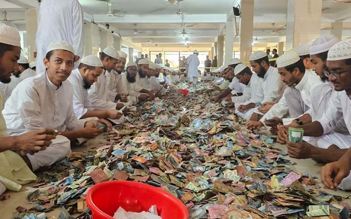 যেভাবে ব্যয় হয় পাগলা মসজিদের দানের টাকা