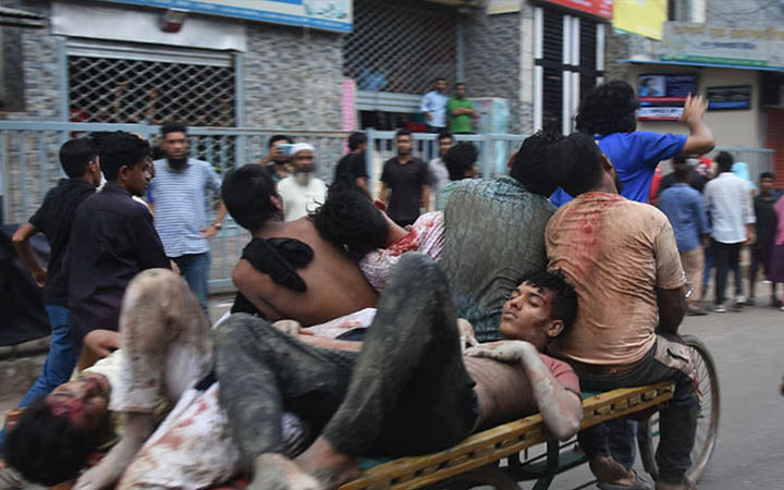 হতাহতদের তালিকা প্রণয়ন ও সহায়তায় মেডিকেল টিমের ঘোষণা আজ