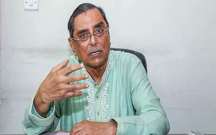 রাশেদ খান মেনন গ্রেপ্তার