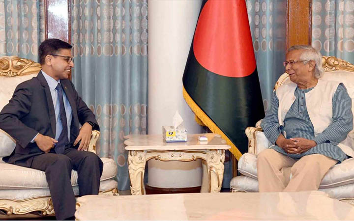 উচ্চতার কারণে পানি উপচে পড়েছে: প্রণয় ভার্মা