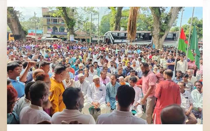 শার্শায় বিএনপির প্রতিষ্ঠাবার্ষিকী পালিত