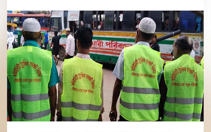 রাজধানীতে যানজট নিরসনে কমিউনিটি ট্রাফিক