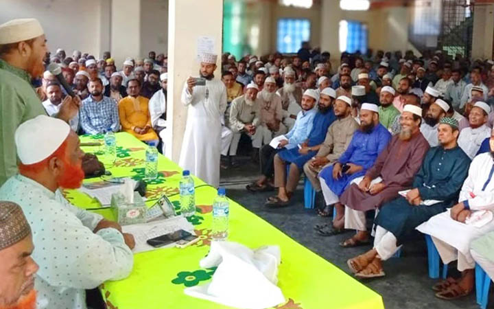 বগুড়ায় জামায়াতের রুকন সম্মেলন