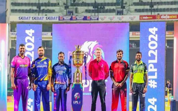 নিলাম ছাড়াই মাঠে গড়াচ্ছে এবারের এলপিএলের আসর