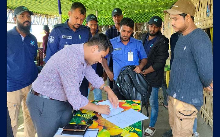 সেন্টমার্টিনে পরিবেশবিরোধী কর্মকাণ্ড, চার রিসোর্টকে জরিমানা