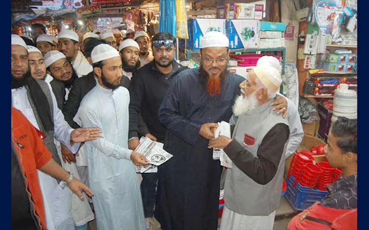 জনপ্রত্যাশার বরিশাল গড়তে কাজ করব: মুফতি ফয়জুল করিম