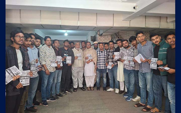 যুবদল-ছাত্রদল নেতাদের সঙ্গে মতবিনিময় ও গণসংযোগ সাইফুল হকের