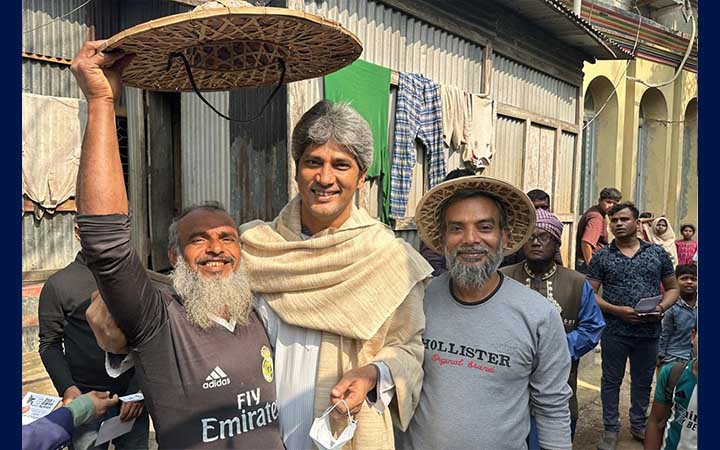 ব্রাহ্মণবাড়িয়া-৬; প্রচারণায় ব্যস্ত জোনায়েদ সাকি