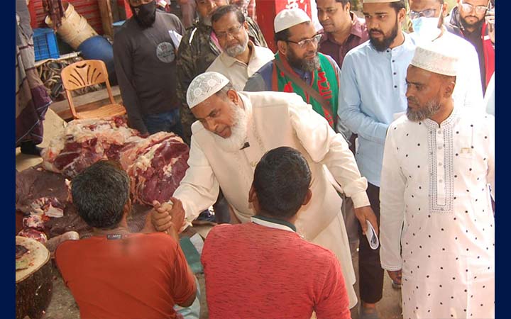 ‘ব্যবসাবান্ধব ও চাঁদাবাজিমুক্ত পরিবেশ গড়বে জামায়াত’