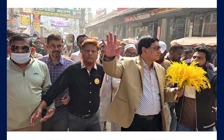 শুধু প্রতিশ্রুতিই নয়, আমরা বাস্তবায়নেও বিশ্বাসী : নবীউল্লাহ নবী