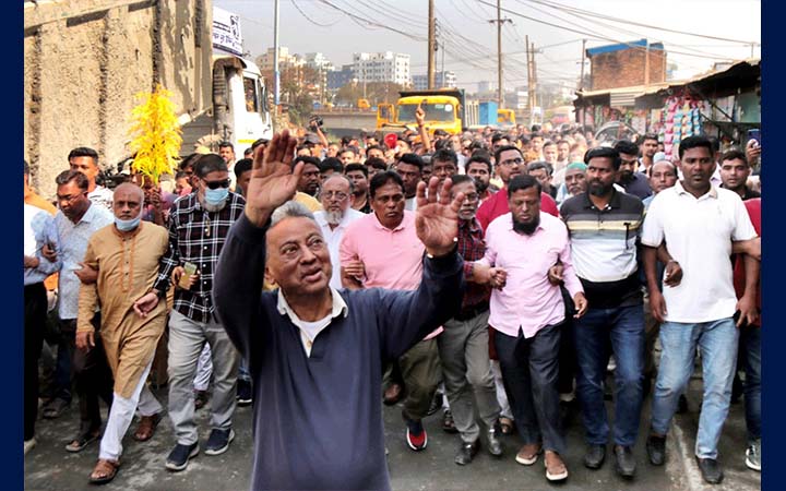 চট্টগ্রাম ব্যবসা-বাণিজ্যের হাব হিসেবে গড়ে উঠবে: আমীর খসরু