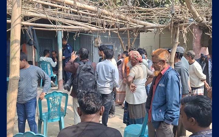 টাঙ্গাইলে বৃদ্ধ দম্পতিকে হত্যা, টাকা ও স্বর্ণালংকার লুট