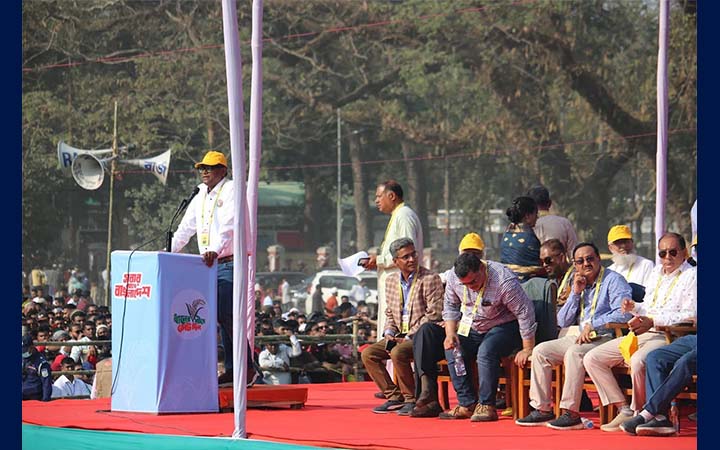 ময়মনসিংহে তারেক রহমানের আগমনে ভোটযুদ্ধে এগিয়ে যাবে বিএনপি : মাজেদ বাবু