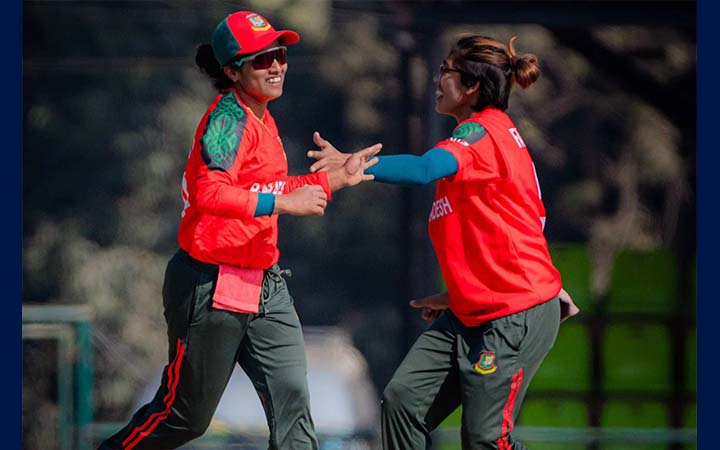 টি-টোয়েন্টি বিশ্বকাপ বাছাইপর্বে টানা পাঁচ জয় বাংলাদেশের