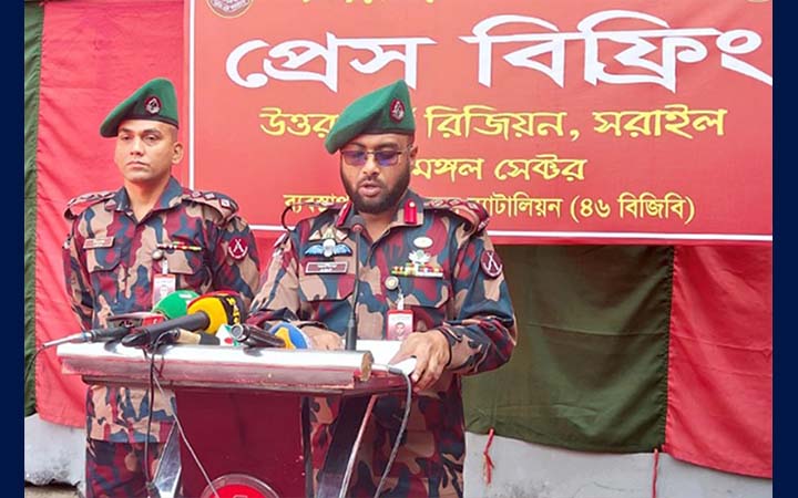 সংসদ নির্বাচন: মৌলভীবাজারে বিজিবির ব্যাপক প্রস্তুতি