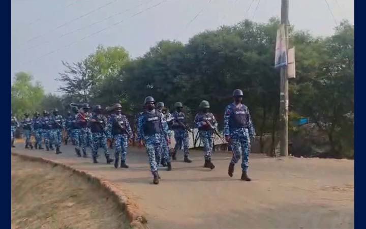 জাতীয় সংসদ নির্বাচন ইস্যুতে সুন্দরবন উপকূলে কোস্ট গার্ড মোতায়েন