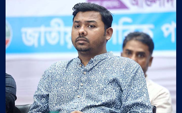 দাঁড়িপাল্লার পক্ষে গোপন মিছিল থেমে নেই : সারোয়ার তুষার