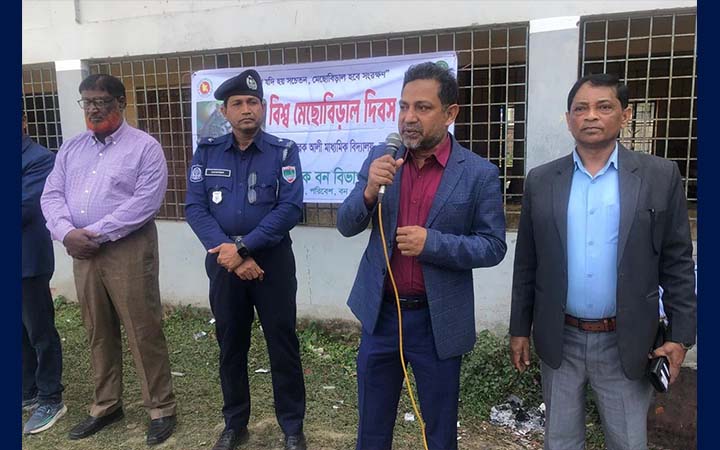 ঝিনাইদহে বিশ্ব মেছো বিড়াল দিবস পালিত