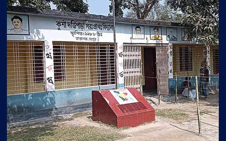 রংপুরে ভোটকেন্দ্র থেকে সিসি ক্যামেরা চুরি