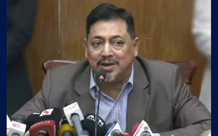 নতুন মন্ত্রিপরিষদ সচিব হলেন নাসিমুল গনি