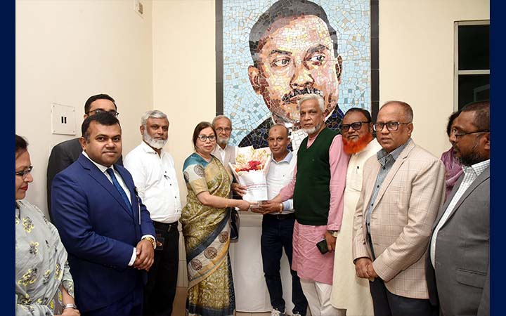 প্রস্তাবিত ইম্পেরিয়াল মেডিকেল কলেজ পরিদর্শনে স্বাস্থ্য অধিদফতরের অতিরিক্ত মহাপরিচালক