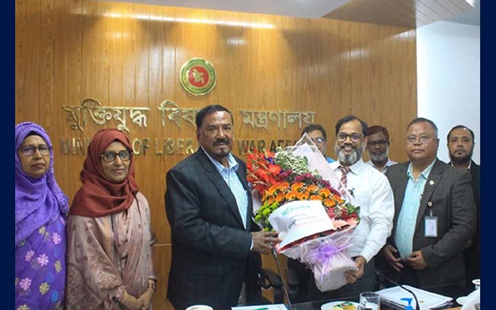 জনকল্যাণমূলক কাজকে সর্বোচ্চ অগ্রাধিকার দিতে হবে : মুক্তিযুদ্ধমন্ত্রী