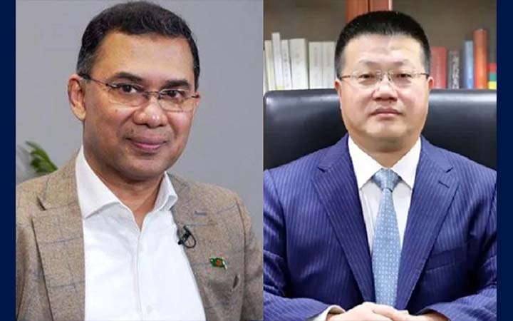 প্রধানমন্ত্রীর সঙ্গে সাক্ষাৎ করতে চান ঢাকায় নিযুক্ত চীনা রাষ্ট্রদূত