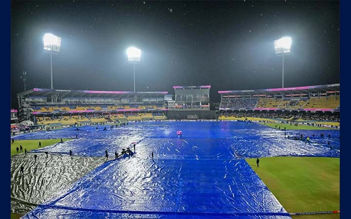 পাকিস্তান-নিউজিল্যান্ড ম্যাচ বৃষ্টিতে পরিত্যক্ত