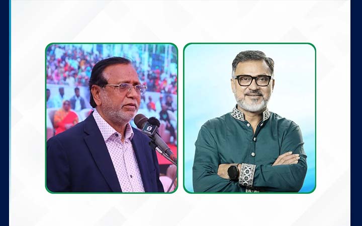 ঢাকা দক্ষিণে প্রশাসক আব্দুস সালাম, উত্তরে মিল্টন