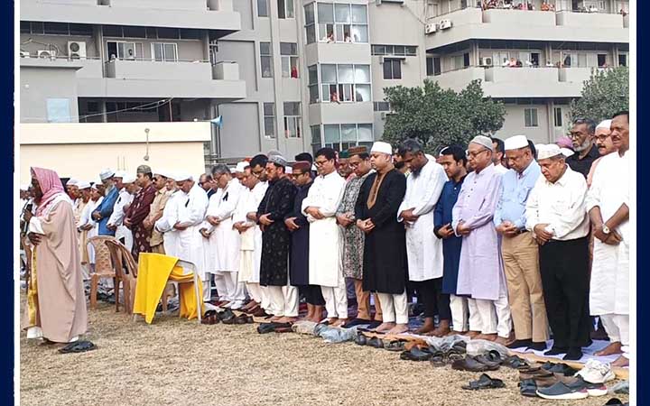 মানিকগঞ্জে পর্যটনমন্ত্রীর মায়ের দাফন সম্পন্ন