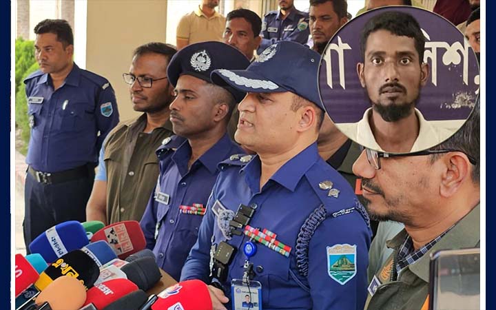 চড় মারার প্রতিশোধ নিতেই দাদি-নাতনি খুন করেন শরিফুল